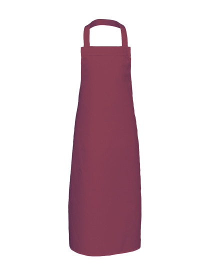Link Kitchen Wear Barbecue Apron XL Bordeaux