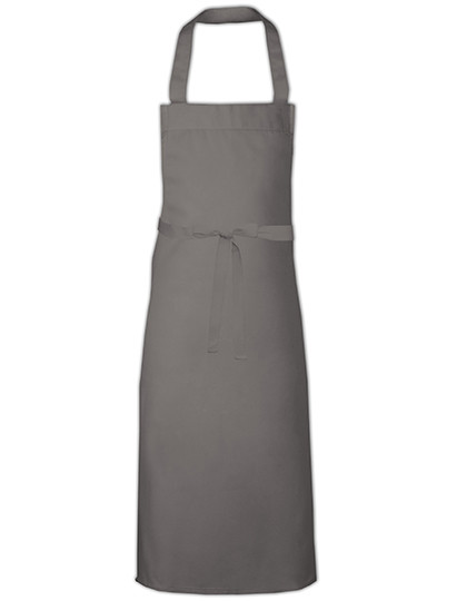 Link Kitchen Wear Barbecue Apron XL Dark Grey (ca. Pantone 431)