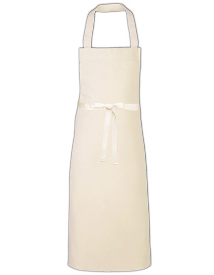 Link Kitchen Wear Barbecue Apron XL Natural (ca. Pantone 7499)