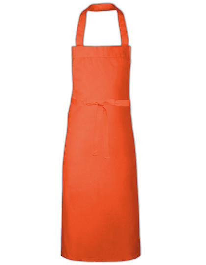 Link Kitchen Wear Barbecue Apron XL Orange