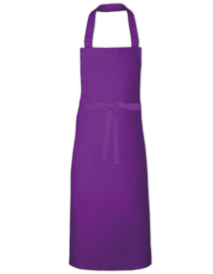 Link Kitchen Wear Barbecue Apron XL Purple