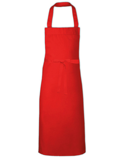 Link Kitchen Wear Barbecue Apron XL Red