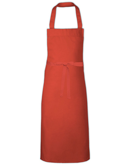 Link Kitchen Wear Barbecue Apron XL Terracotta (ca. Pantone 4840)