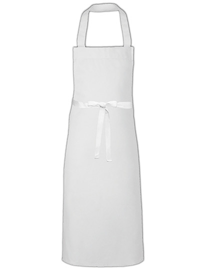 Link Kitchen Wear Barbecue Apron XL White