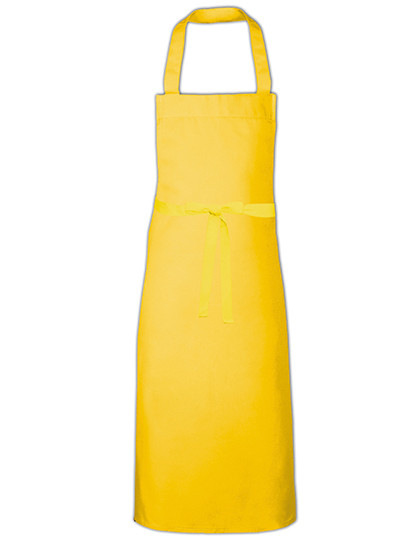 Link Kitchen Wear Barbecue Apron XL Yellow