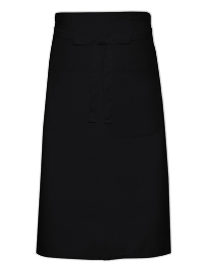 Link Kitchen Wear Cook´s Apron With Pocket Black