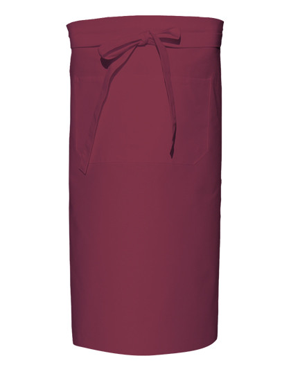 Link Kitchen Wear Cook´s Apron With Pocket Bordeaux