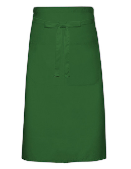 Link Kitchen Wear Cook´s Apron With Pocket Bottle Green