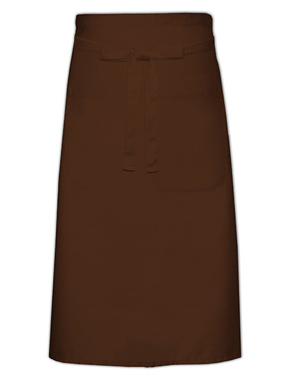 Link Kitchen Wear Cook´s Apron With Pocket Brown