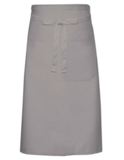 Link Kitchen Wear Cook´s Apron With Pocket Mouse Grey