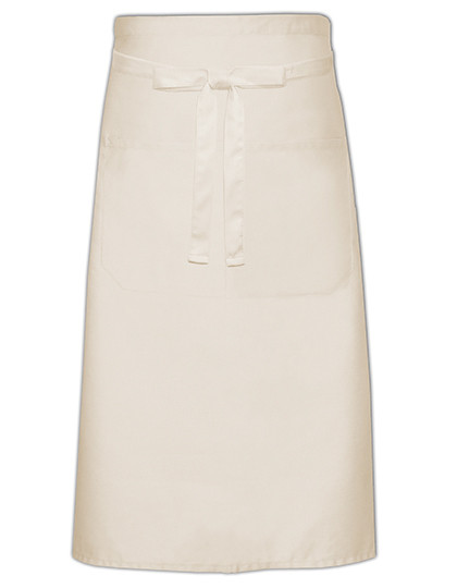 Link Kitchen Wear Cook´s Apron With Pocket Natural (ca. Pantone 7499)