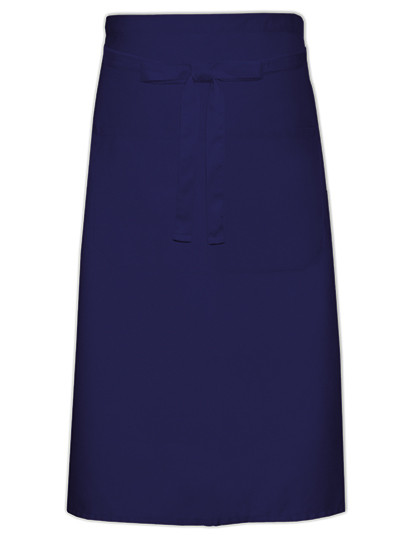 Link Kitchen Wear Cook´s Apron With Pocket Navy