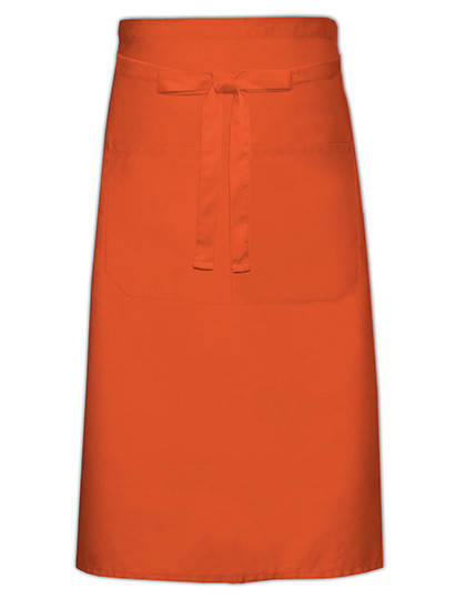Link Kitchen Wear Cook´s Apron With Pocket Orange