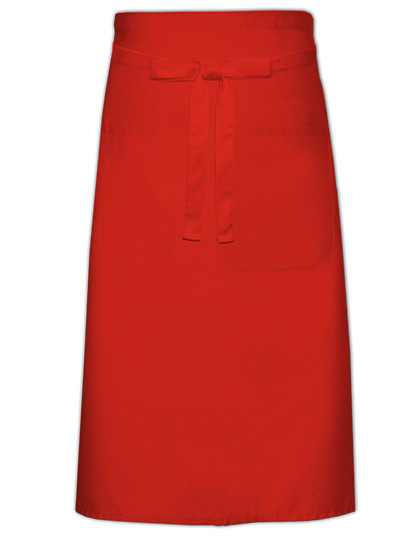 Link Kitchen Wear Cook´s Apron With Pocket Red