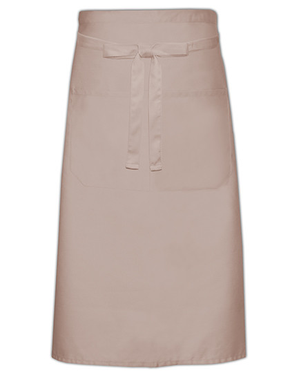 Link Kitchen Wear Cook´s Apron With Pocket Sand
