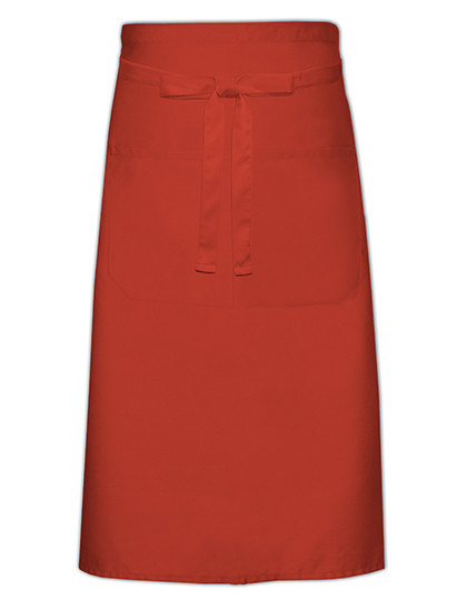 Link Kitchen Wear Cook´s Apron With Pocket Terracotta (ca. Pantone 4840)