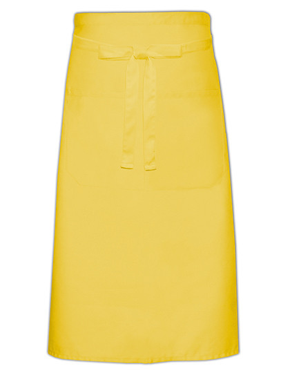 Link Kitchen Wear Cook´s Apron With Pocket Yellow