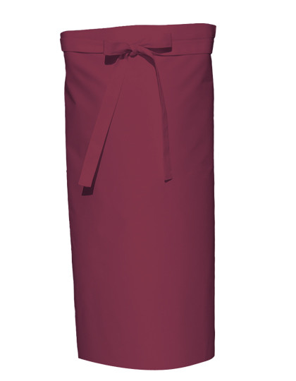 Link Kitchen Wear Cook´s Apron Bordeaux
