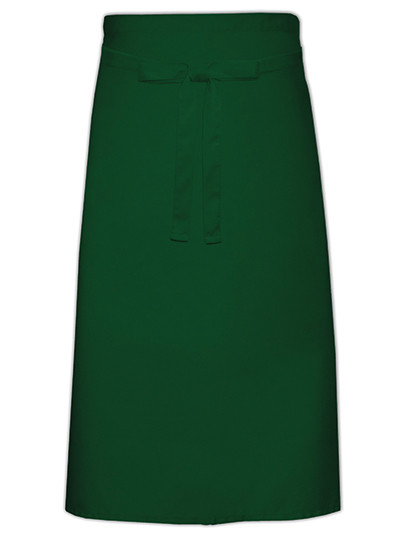 Link Kitchen Wear Cook´s Apron Bottle Green