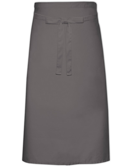 Link Kitchen Wear Cook´s Apron Dark Grey (ca. Pantone 431)