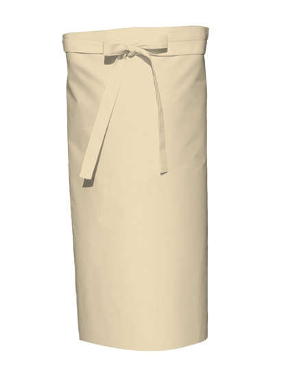 Link Kitchen Wear Cook´s Apron Natural (ca. Pantone 7499)