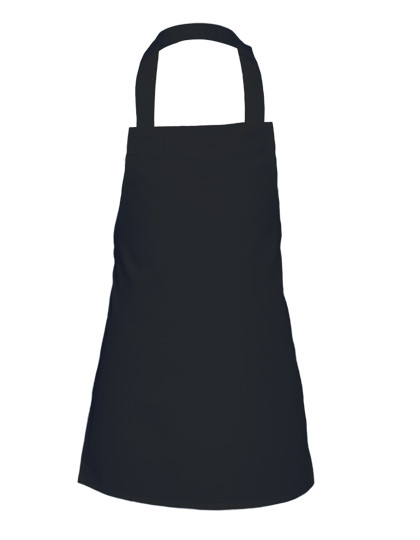 Link Kitchen Wear Kids´ Barbecue Apron Black