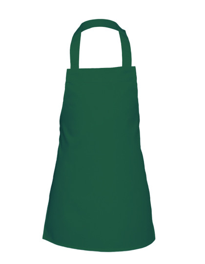 Link Kitchen Wear Kids´ Barbecue Apron Bottle Green