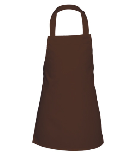 Link Kitchen Wear Kids´ Barbecue Apron Brown