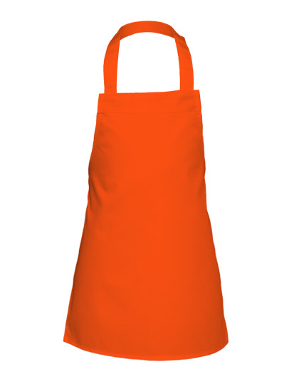 Link Kitchen Wear Kids´ Barbecue Apron Orange