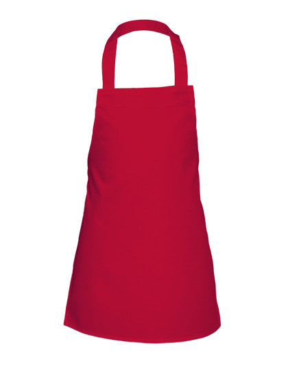 Link Kitchen Wear Kids´ Barbecue Apron Red