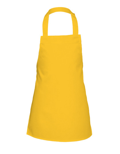 Link Kitchen Wear Kids´ Barbecue Apron Yellow