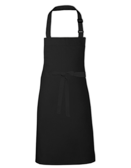 Link Kitchen Wear Barbecue Apron Adjustable Black