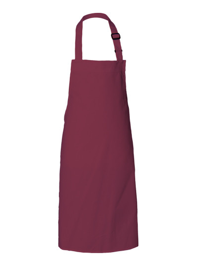 Link Kitchen Wear Barbecue Apron Adjustable Bordeaux