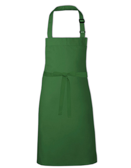 Link Kitchen Wear Barbecue Apron Adjustable Bottle Green