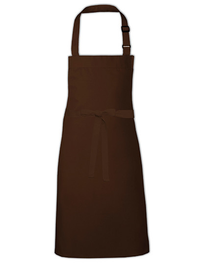 Link Kitchen Wear Barbecue Apron Adjustable Brown