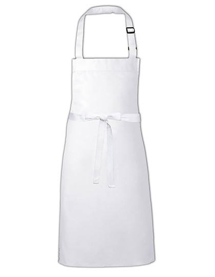 Link Kitchen Wear Barbecue Apron Adjustable White