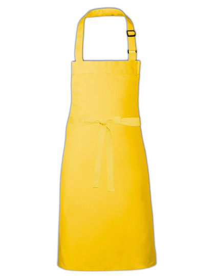 Link Kitchen Wear Barbecue Apron Adjustable Yellow