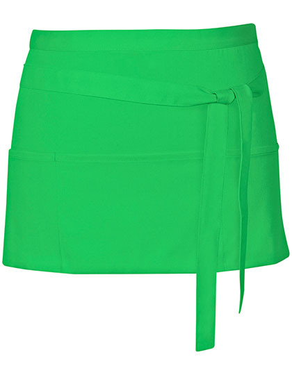 Link Kitchen Wear Cocktail Apron Apple (ca. Pantone 360)