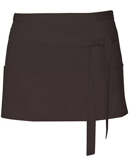 Link Kitchen Wear Cocktail Apron Black