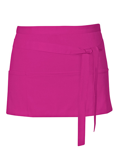Link Kitchen Wear Cocktail Apron Fuchsia (ca. Pantone 219)