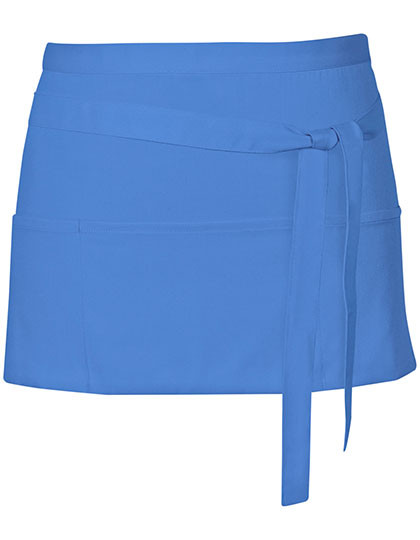 Link Kitchen Wear Cocktail Apron Midblue (ca. Pantone 2718)
