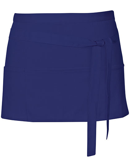 Link Kitchen Wear Cocktail Apron Navy (ca. Pantone 2766)