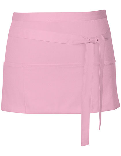 Link Kitchen Wear Cocktail Apron Pink (ca. Pantone 1895)