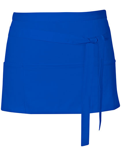 Link Kitchen Wear Cocktail Apron Royal (ca. Pantone 286)