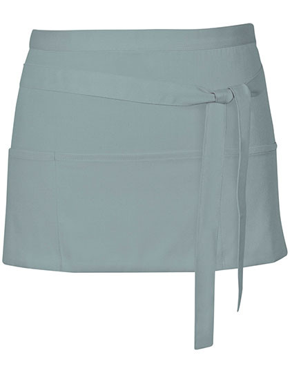 Link Kitchen Wear Cocktail Apron Sage (ca. Pantone 5497)
