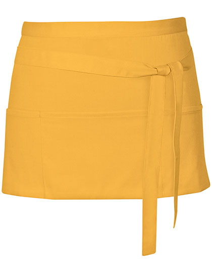 Link Kitchen Wear Cocktail Apron Sunflower (ca. Pantone 136c)