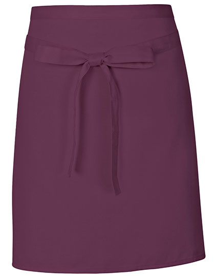 Link Kitchen Wear Pizza Apron Aubergine (ca. Pantone 5115)