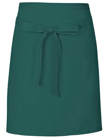 Link Kitchen Wear Pizza Apron Bottle Green (ca. Pantone 560)