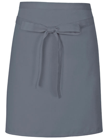 Link Kitchen Wear Pizza Apron Dark Grey (ca. Pantone 431)