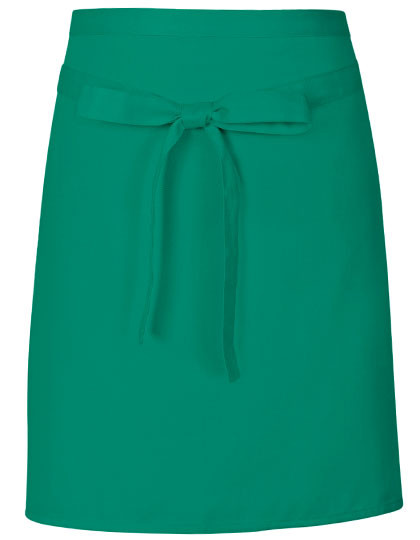 Link Kitchen Wear Pizza Apron Emerald (ca. Pantone 341)